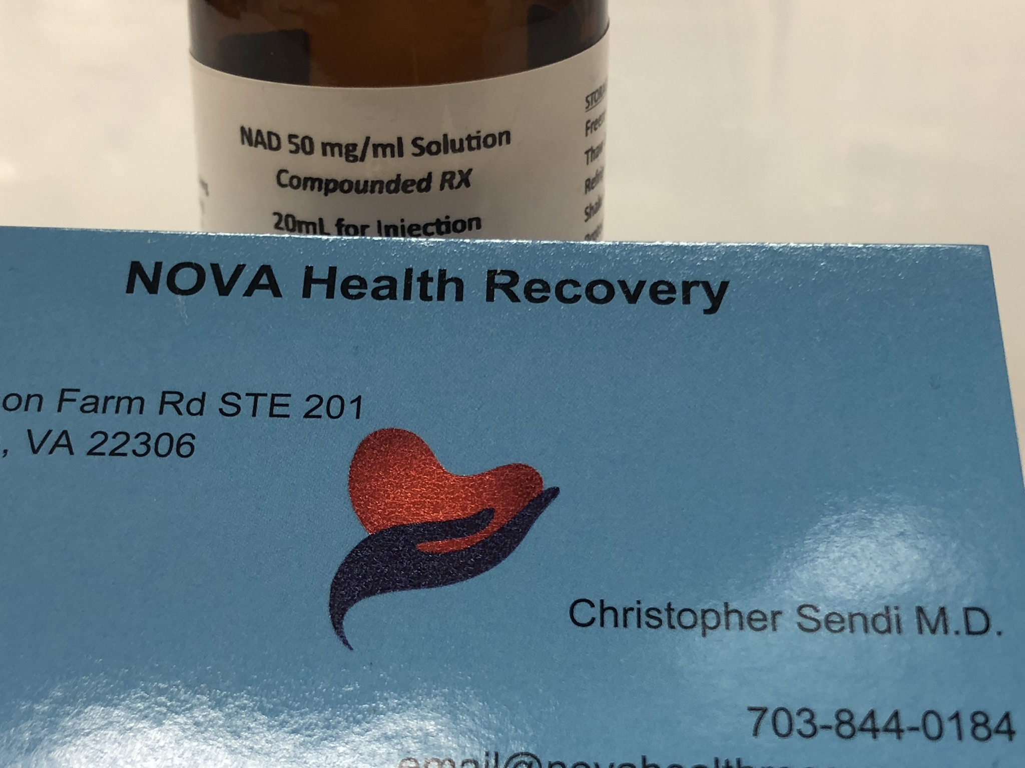 NOVA Health Ketamine Infusions PTSD, Pain, Depression - Northern Virginia Ketamine Doctor Near Me