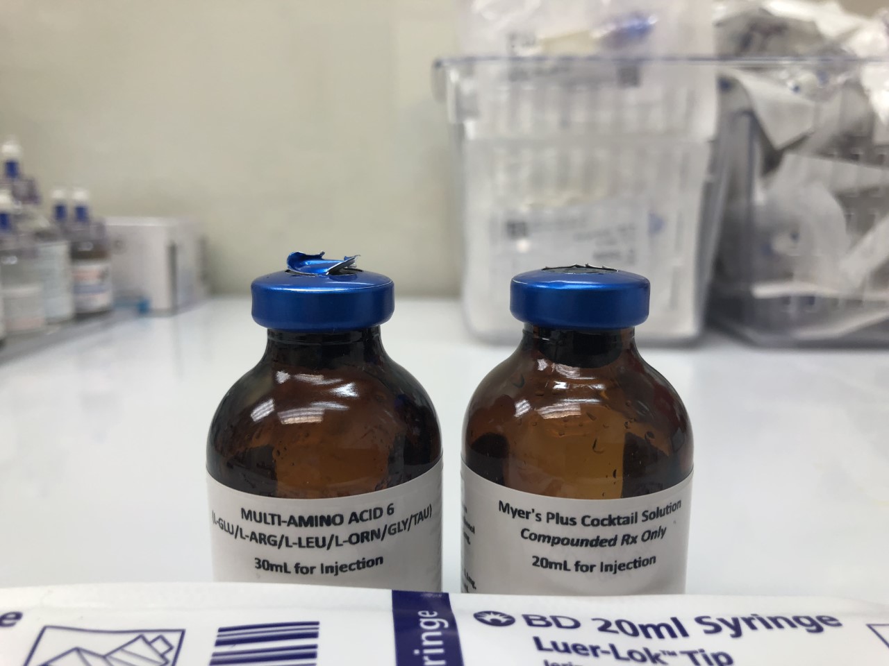 NAD+ and IV Glutathione Infusions with IV Ketamine for Alcohol and opioid detox - Virginia Ketamine Clinic